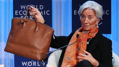 christine lagarde handbags.